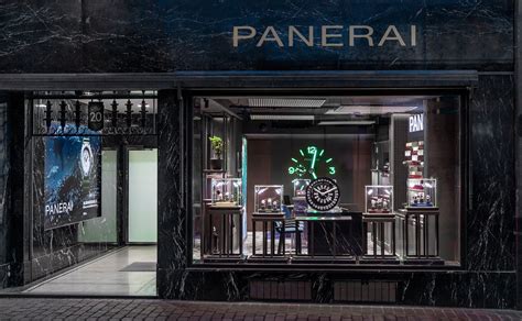 panerai jeweller basel metzger|Panerai Boutique Basel.